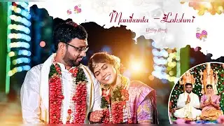 Forever Starts Here | Manikanta ❤️ Lakshmi | Wedding Highlights | Creative Clicks 9182915890.