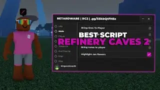 New Best Refinery Caves 2 Script (Spawn Ore) (Autofarm) + MORE!