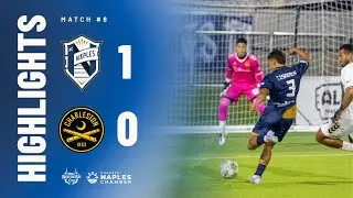 FC Naples vs. Charleston Battery | Full Match Highlights