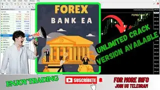 Forex Bank EA MT4 | Smart Auto Trading System | Stable Auto Trading System | No DLL | Best Forex EA|