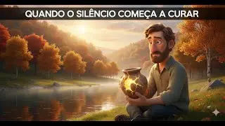 🌙✨ Quando o Silêncio Cura Por Dentro