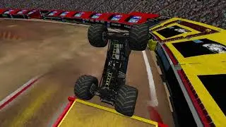 Rigs of Rods Monster Jam: Atlanta Sim Monsters Custom