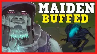 New Maiden Buff! | I love this new change 😍 | Yorick to diamond series 💎