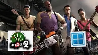 LEFT 4 DEAD 2 ON Winlator  BIONIC LUDASHI 2.7.4  Andriod Gameplay