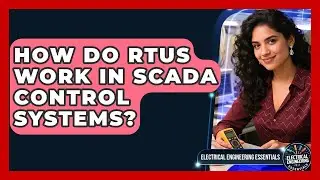 How Do RTUs Work In SCADA Control Systems? - Electrical Engineering Essentials