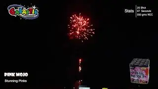 Pink Mojo Primed Pyrotechnics