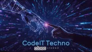 CodeITTechno - C&Oacute;DIGO ETERNO 🌌 Melodic Techno / Coding Music (Afterlife Style)