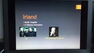 Engelskspr&aring;klige land og kjente personer derfra