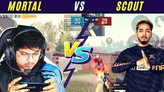 MORTAL VS SCOUT | PUBG MOBILE | TDM