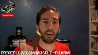 MusclePharm Combat Crunch Bars Review