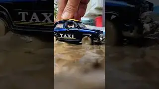 Ambassador Taxi | 1/18 Scale model | King of Indian road Mud off-roading #carstunts #automobile CNG