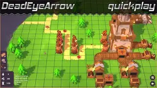 Tower Factory - Quick play First Impression Gameplay Demonstration
