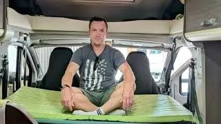 Lit adulte suspendu pour van, fourgon, camping-car, voiture