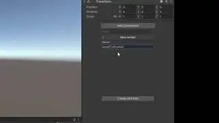 How to acces a variable from another script in Unity  // tutorial #1