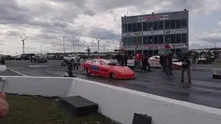 Alcohol Funny Car- Vince Rastelli vs Chris Zgoda