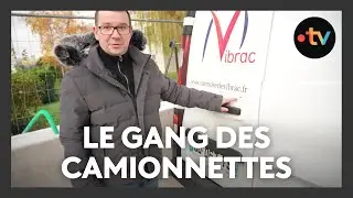 Le gang des camionnettes a encore frappé