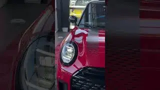 Meet the new 2025 MINI JCW Hardtop 2-Door #mini #minicooper #jcw #minijcw #cars #carshorts #fyp