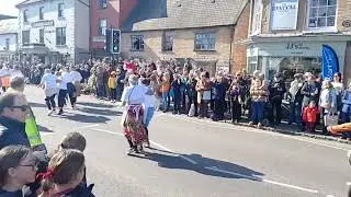 Olney pancake race