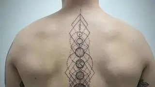 Tattoos by Josefine Ravn, Creativeink.dk @ Iron & Ink, Aarhus