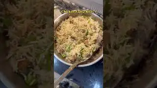 Quick & Easy Chicken Fajita Rice | How to make chicken fried rice recipe |