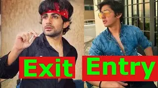 Naagin 7 mein main lead actor exit this show ! New actor entry!