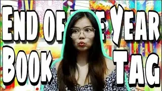 BRUTALLY HONEST End of the Year Book Tag! | Booktube Philippines| Filipino Booktuber