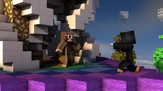 Hypixel Skywars w// BlueFierceGaming