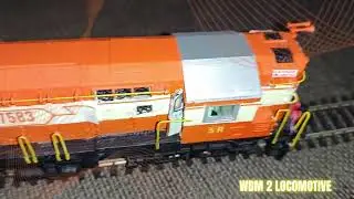HO Scale Custom Scale Model WDM 2 Locomotive