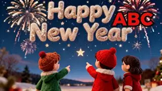 ABC Song for Children | Learn the Alphabet A–Z New Year 🎉