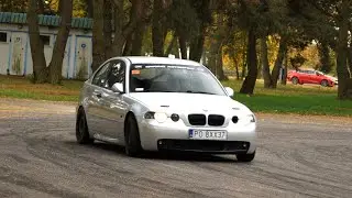 Tomasz Stefaniak, BMW E46 318is Compact - VI SuperOES Tor Poznań - 25.10.2025