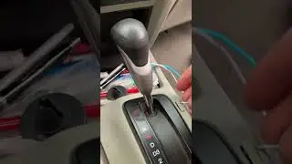 Honda Civic 2012-2015 гг., блокировка переключения передач, нет ключей или разряжена батарея #бло...