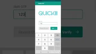Quickiii Rider App First Time Setup