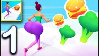 Twerk Race 3D- Fun Run Game : Walkthrough Gameplay Tutorial Part- 1