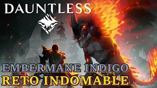 EMBERMANE &Iacute;NDIGO - RETO INDOMABLE - DAUNTLESS + BUILD