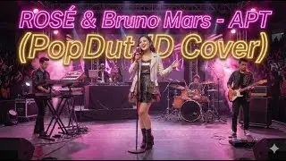 Ros&eacute; & Bruno Mars - APT. (Dangdut Koplo Version) | Lara Larasati - PopDut.ID