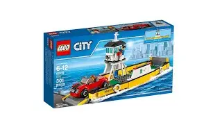 Конструктор LEGO City - Паром (60119)