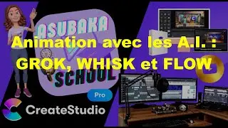 G&eacute;n&eacute;ration et Animation d'un personnage 3D avec l'IA et Create Studio (Hors s&eacute;rie  - Formation CS)