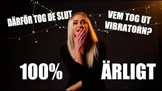 SÄTTER TOVA HELGESSON PÅ PLATS  *FRÅGOR JAG ALLTID UNDVIKIT*
