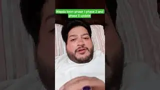 Wapda Town Phase 3 Multan Update | Short Video 2025