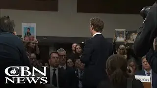 Mark Zuckerberg Offers Awkward Apology to Families During Heated Hearing on Harms of Social Media