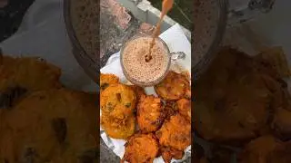 Chai Pakode Lover ☕😋 #shorts #youtubeshorts #viral #chai #pakoda