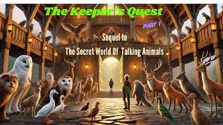 The Keeper's Quest - Part 1[Sequel to the Secret World of Talking Animals]