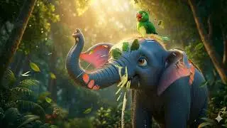 &ldquo;Titu Ki Cheekh | Golu Ne Bachaya Tota | Emotional 3D Animated Hindi Story | Kids Moral Story&rdquo;