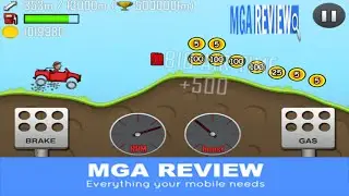 Game Hill Climb Racing Video Review Play by MGAreview.com