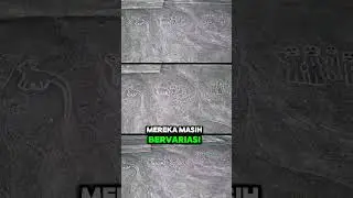 GAMBAR-GAMBAR MISTERI DI PERU, NAZCA LINES!
