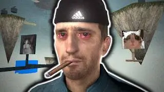 I Explored the WEIRDEST Garry’s Mod Maps...
