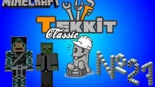 Tekkit Classic - 27 серия - Пожар