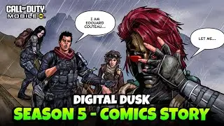 Season 5 Complete Comics Story Cod Mobile - Digital Dusk CODM