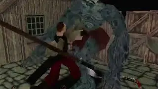 Let's Play Nightmare Creatures 07 - Queenhite Docks