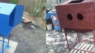 Cabina pentru sablat